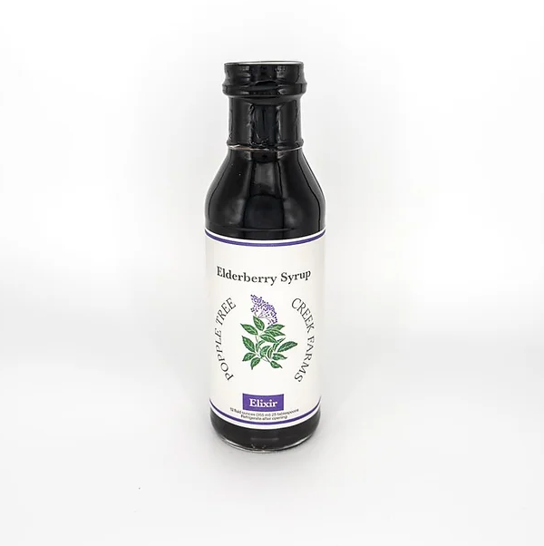 Elderberry Syrup - Elixir