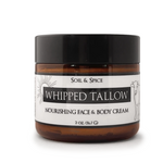 Tallow Face & Body Whip