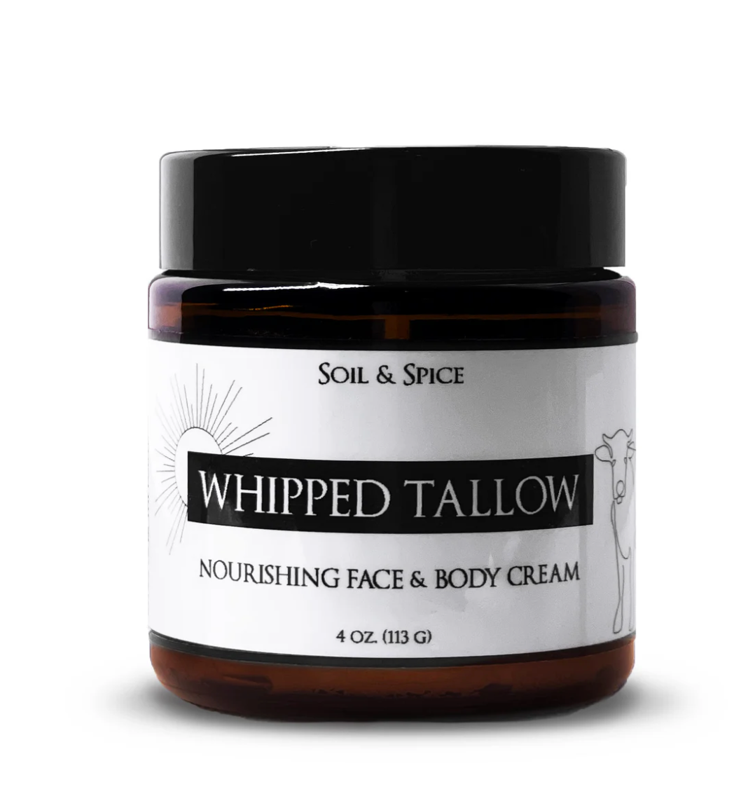 Tallow Face & Body Whip