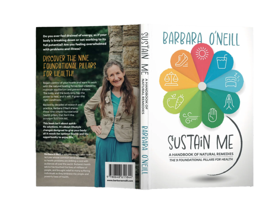 Sustain Me Book By Barbara O'Neill (paperback) – Made Down On Woodridge ...