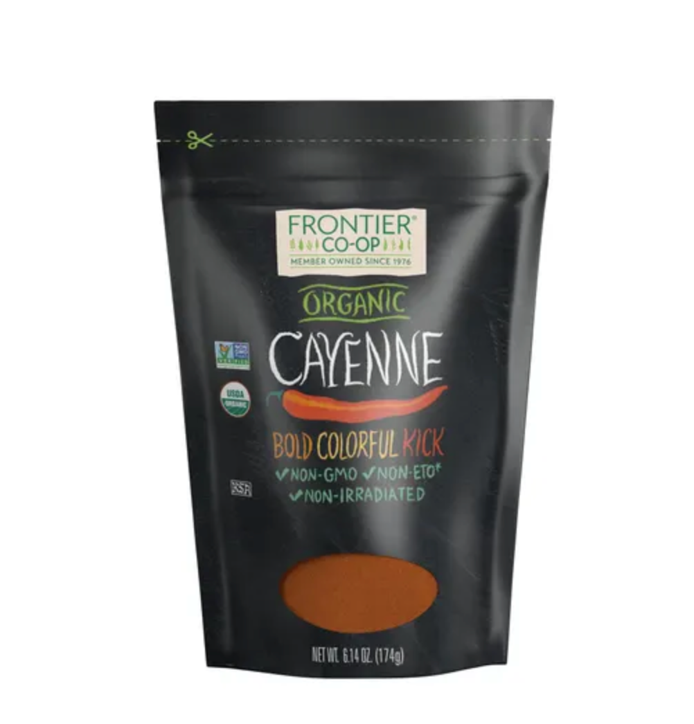 Cayenne Pepper Organic