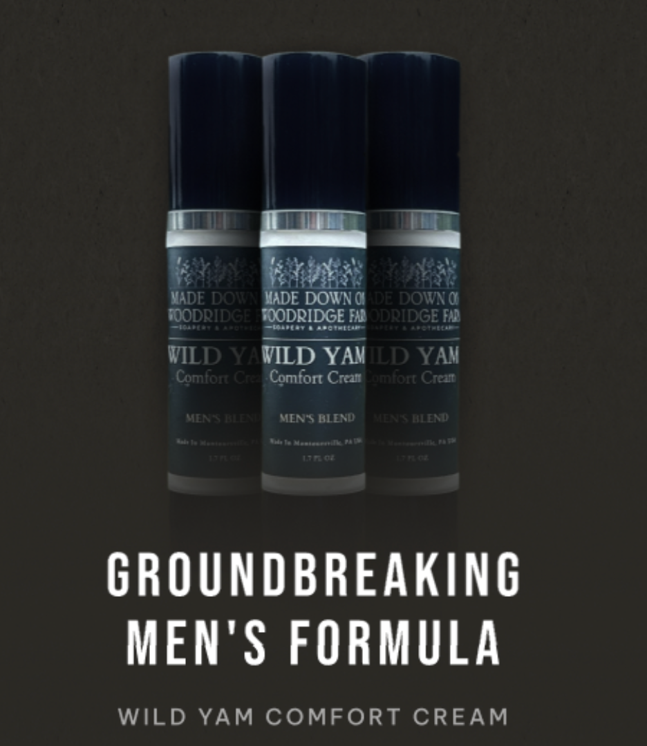 Men's Blend Wild Yam Comfort Cream (Wholesale)