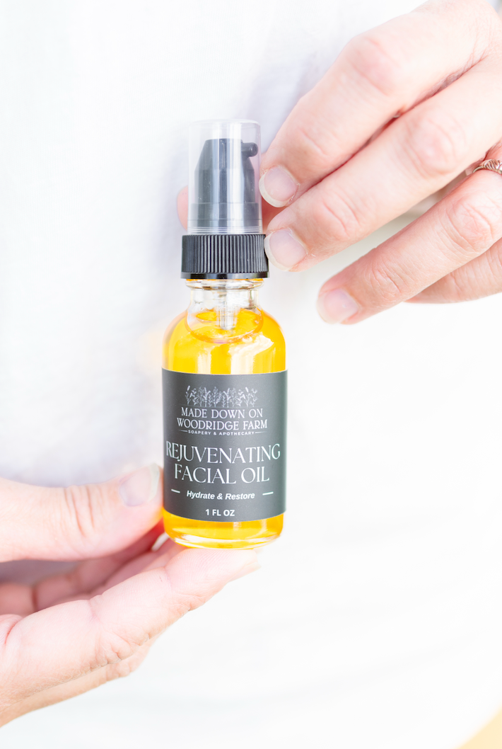 Rejuvenating Facial Oil