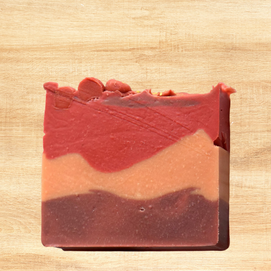 Jolly Cranberry Orange Artisan Soap