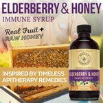 Elderberry & Honey Immune Syrup
