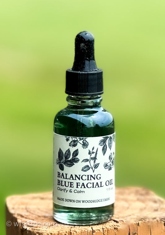 Balancing Blue Facial Oil