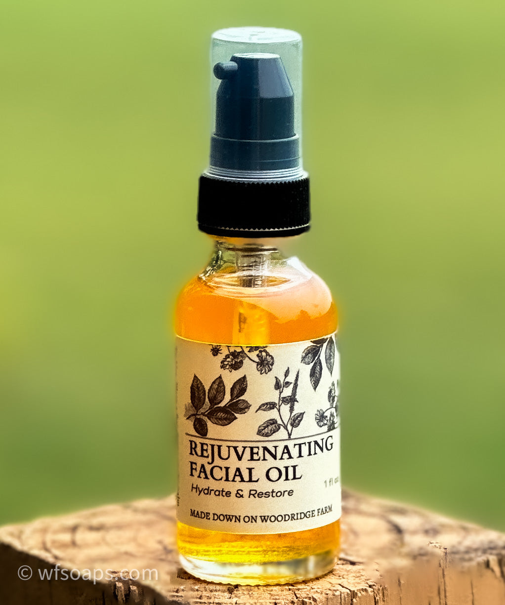 Rejuvenating Facial Oil