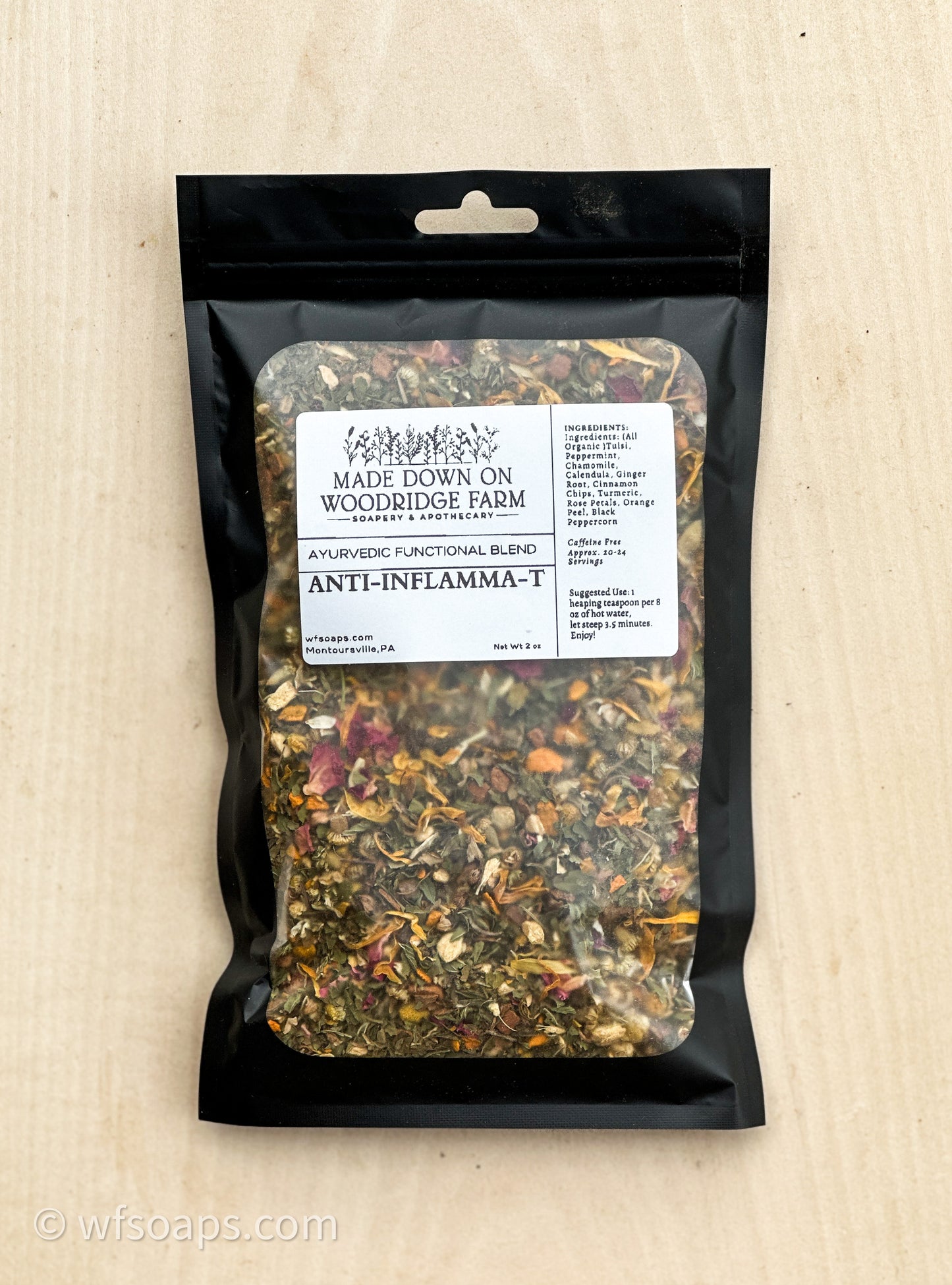 Anti-Inflamma-T Ayurvedic Infusion Blend