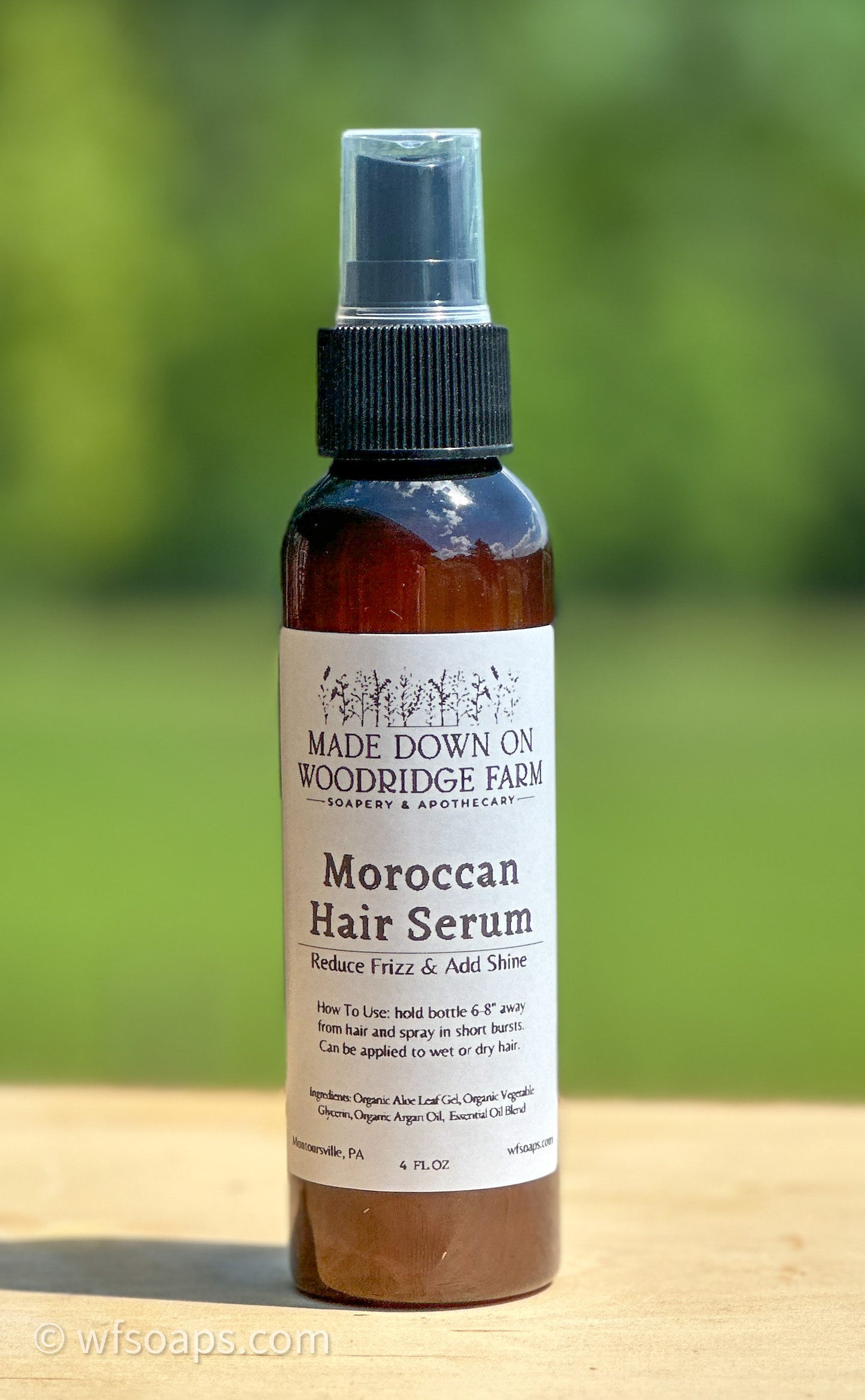 Moroccan Shine Hair Serum