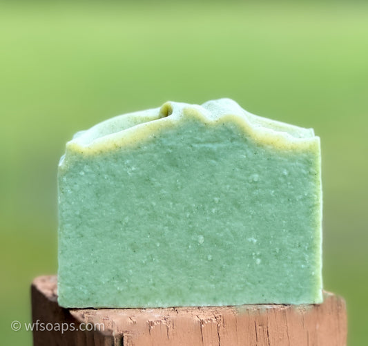 Enchanted Moss Artisan Soap