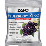 Elderberry Zinc Lozenges