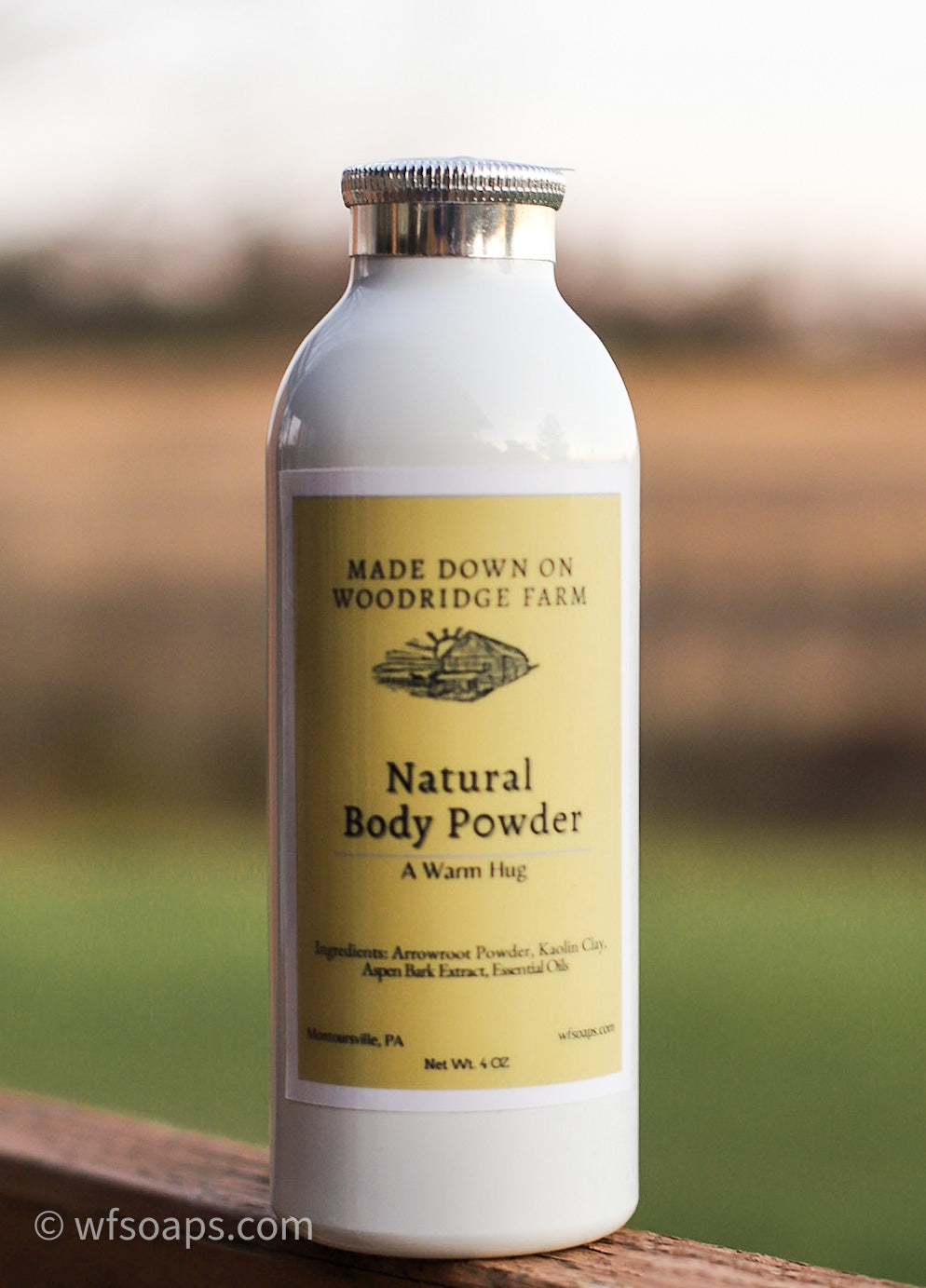 All Natural Body Powder