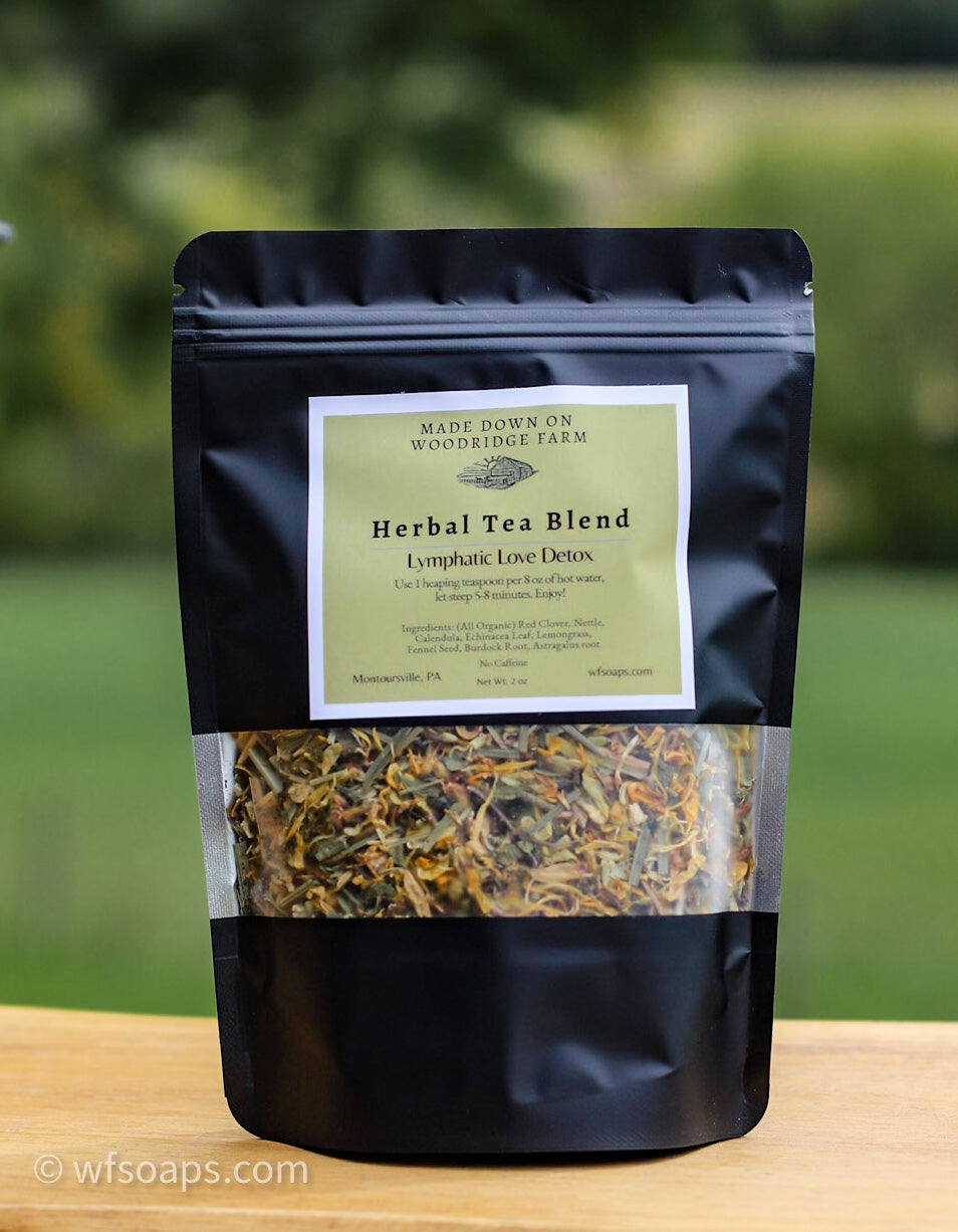 Lymphatic Love Detox Herbal Tea Blend