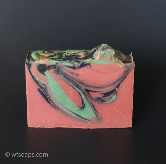 Frosted Berry Artisan Soap