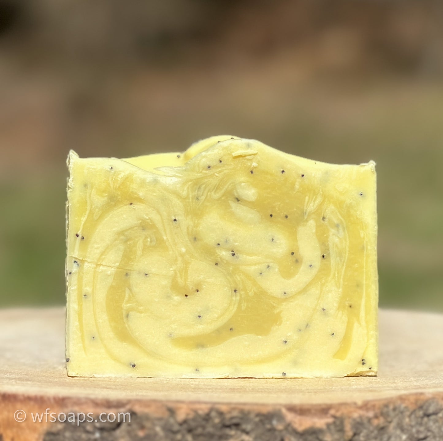 Citrus Poppy Seed Artisan Soap