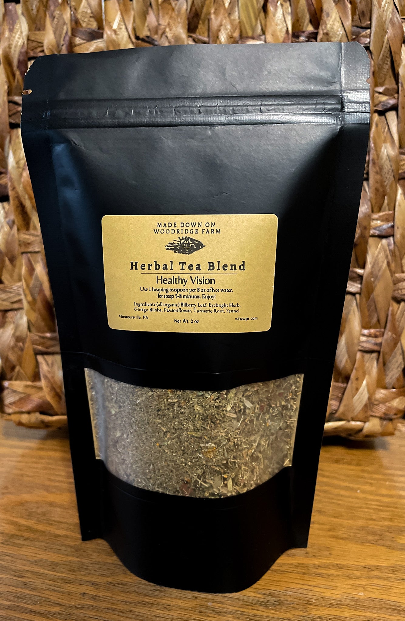 Healthy Vision Herbal Tea Blend