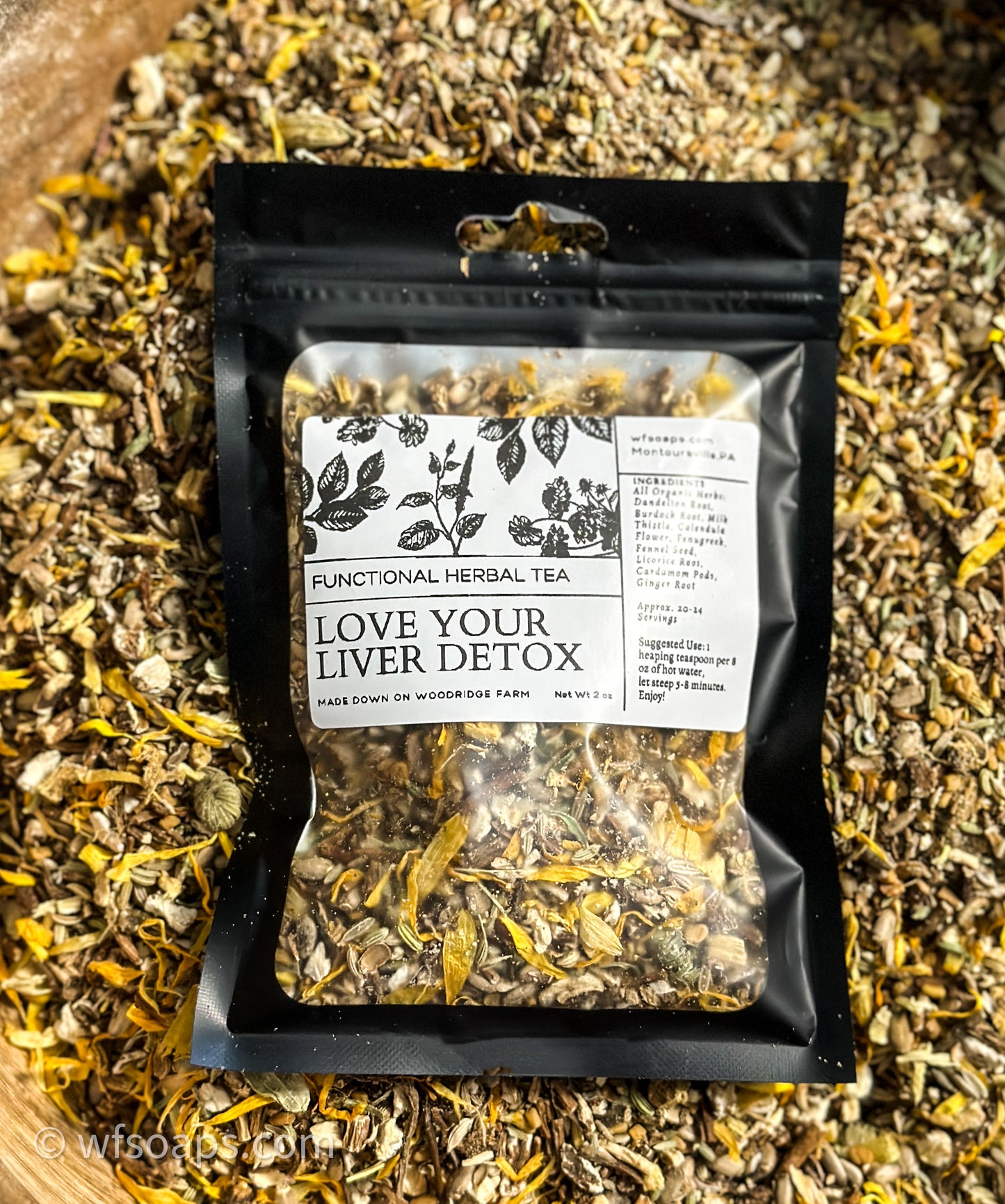 Love Your Liver Detox Herbal Tea Blend